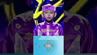 SANGAT BAIK! Elang Lakukan Sambung Ayat #hafizindonesia2024 #cintaalquran #shorts