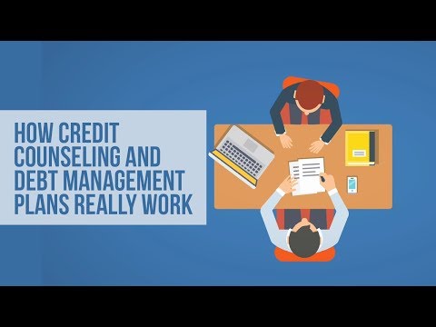 How Credit Counseling and Debt Management Plans Really Work