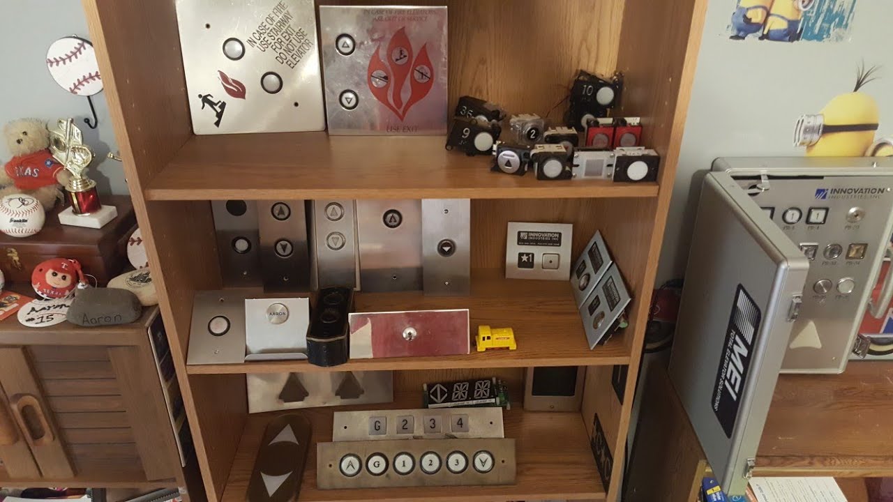 Elevator Parts Collection Update October 2018 YouTube