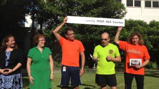 Michael Benatar, M.D., Ph.D. Accepts ALS Ice Bucket Challenge