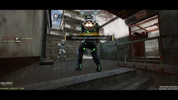 HEIST 24/7 Gameplay | New MP mode CODM