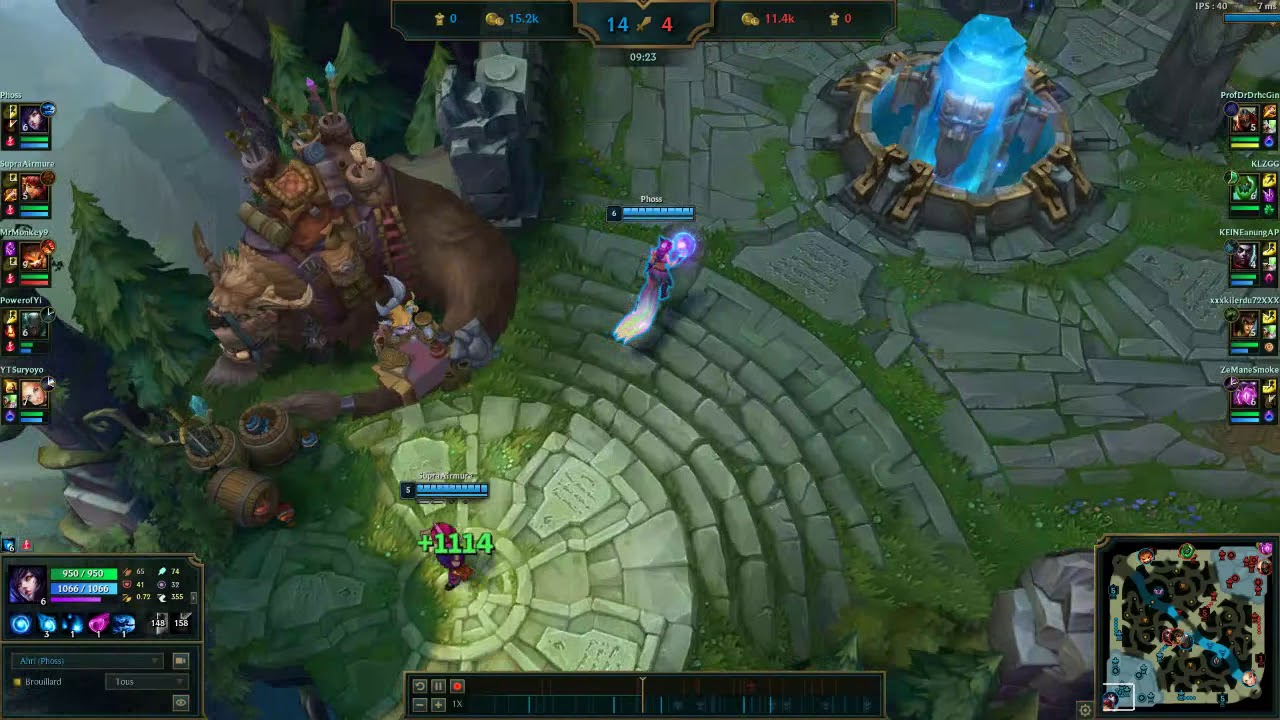 Phoss Phoss Game 16 - YouTube