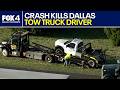 Tow truck driver killed by suspected drunk driver on I-20