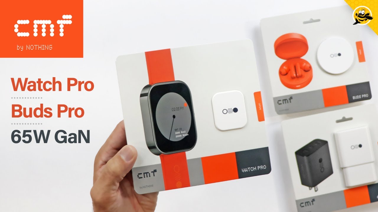 CMF by Nothing: An Affordable Technology Revolution - CFM Watch Pro and  Buds Pro