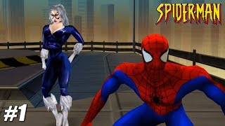 Spider-Man - Dreamcast Playthrough 1080p (REDREAM) PART 1 - YouTube