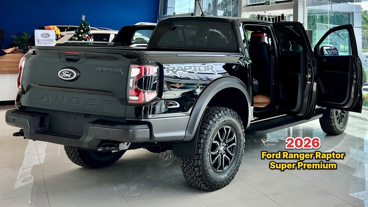 New Arrival! 2026 Ford Ranger Raptor Super Premium - New Technology ...