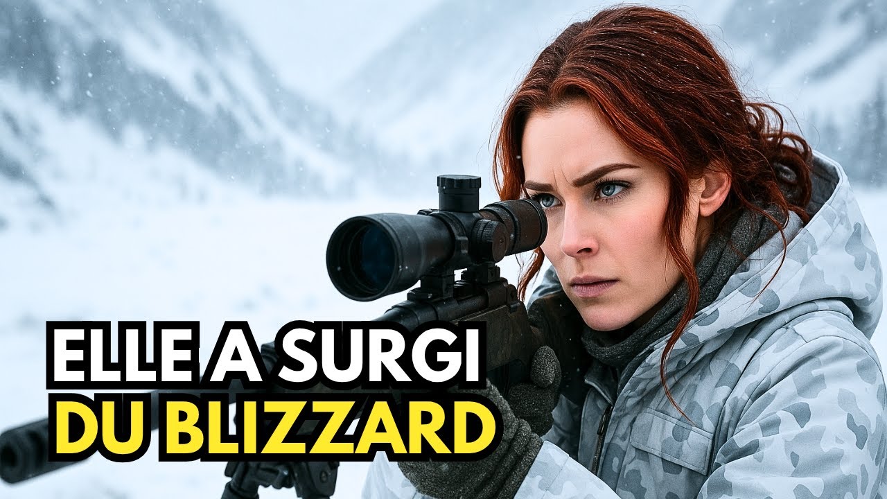 Les SEALs Crient “On Est Coincés !” — Puis Elle Sort De La Tempête Avec Son Fusil De Sniper