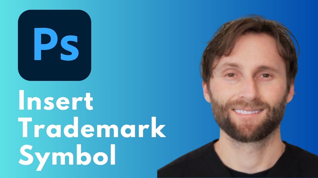 How to Insert a Trademark Symbol in Adobe Photoshop [Full Guide 2026 ...