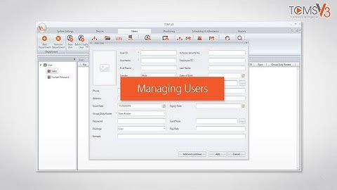 Managing Users