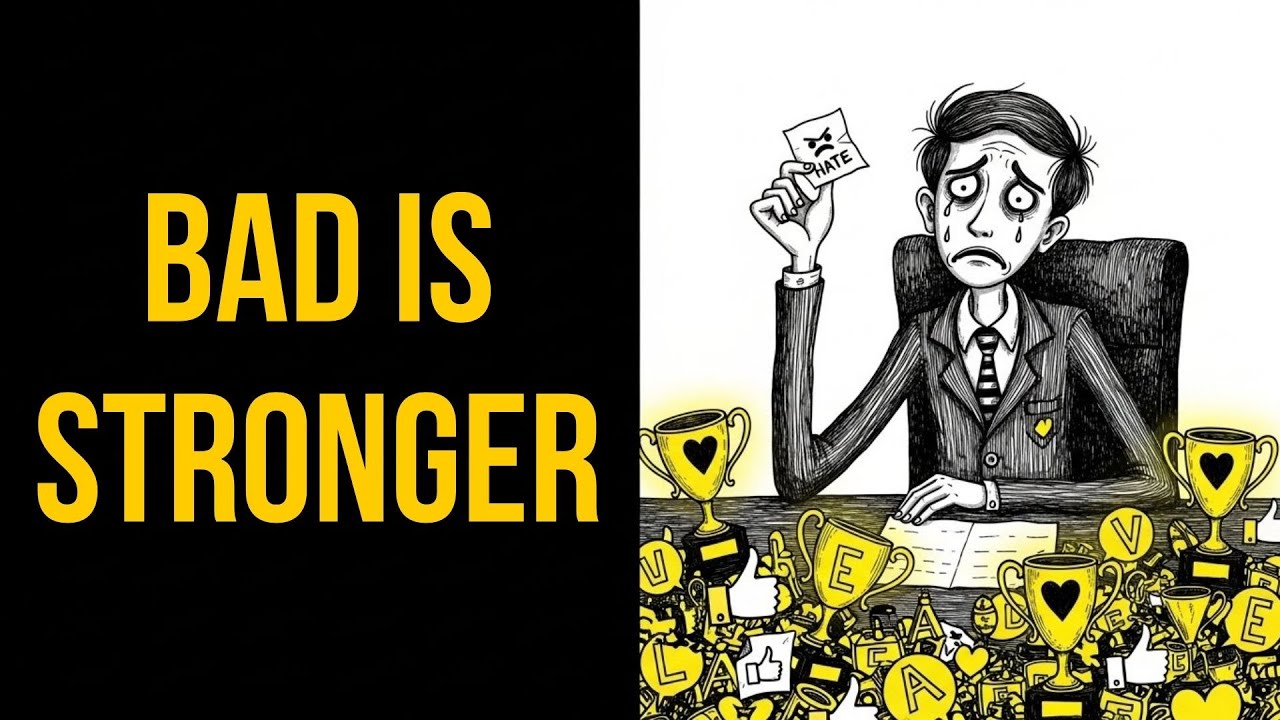 Почему разум цепляется за негатив (предвзятость к негативу)