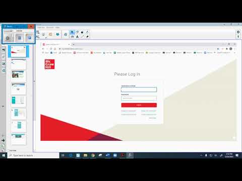 Come accedere Aleks e QuickTables