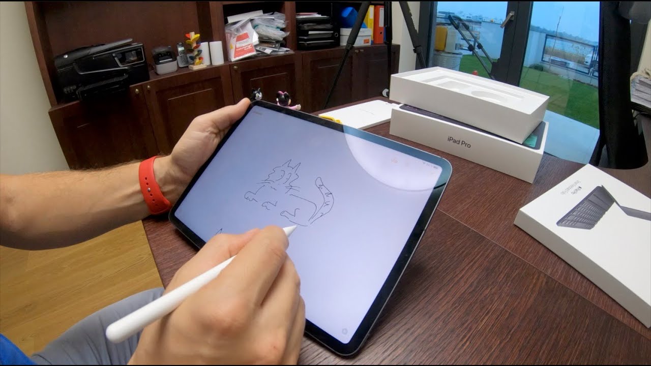 2018 iPad Pro 11" + Pencil 2 + Smart Keyboard Folio - YouTube