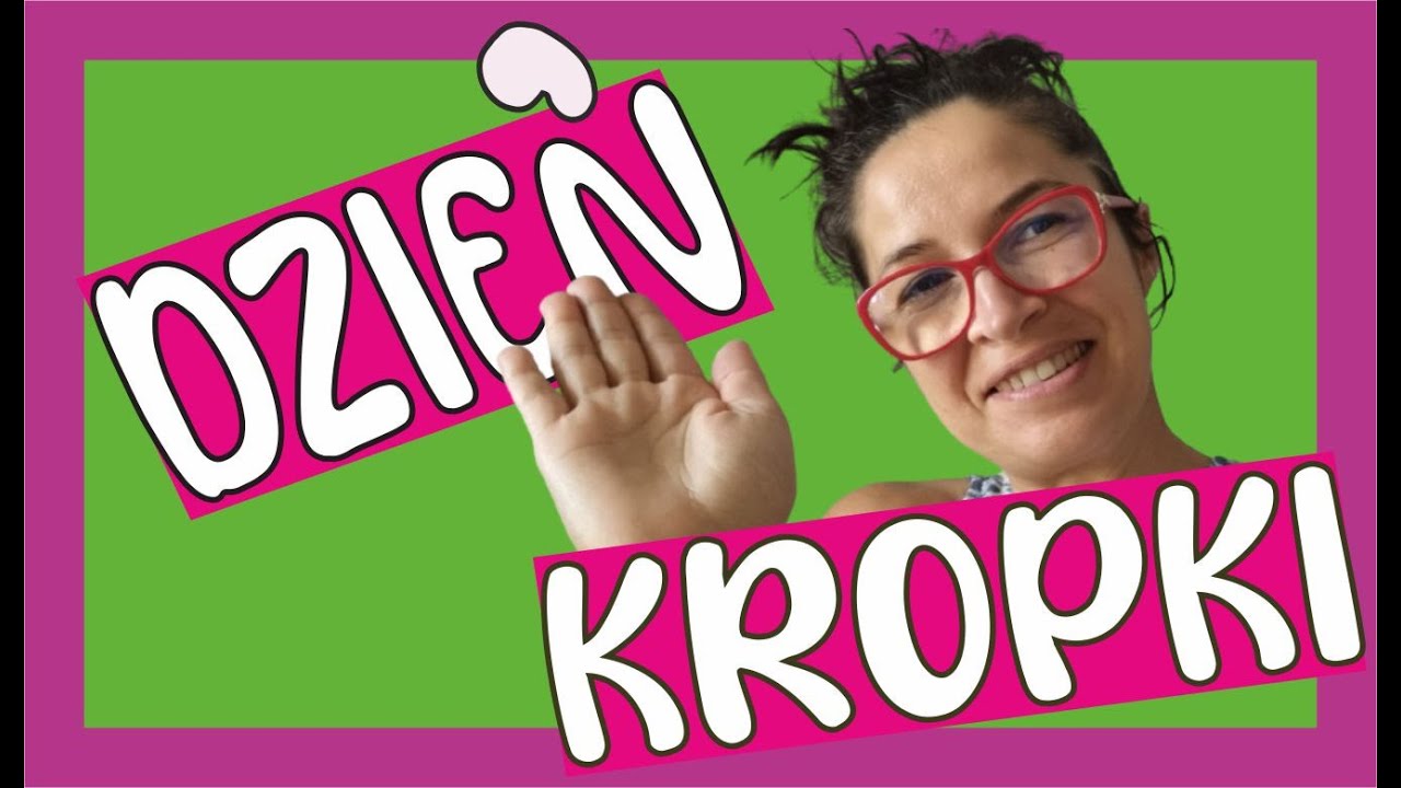 DZIEŃ KROPKI + WZÓR DYPLOMU  - inspiracje dla nauczycieli i rodziców