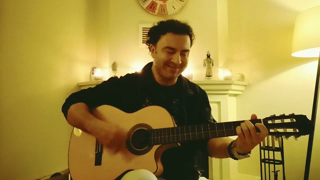 Gidelim Buralardan Gitar Cover