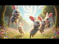 1 to 10 Learning 3d cartoons in a jungle! | @honeykidsbunny-vlogs  #cartoon #morenurseryrhymes 