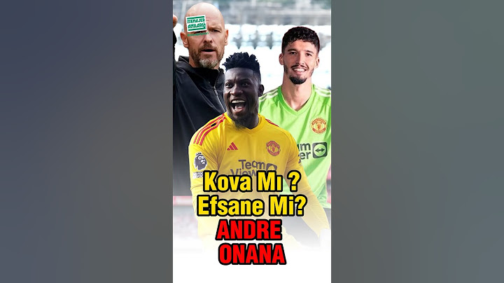 🧤Manchester United Kalecisi Andre Onana Efsane Mi? #manchester #united #onana #altaybayındır