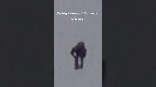 Flying Humanoid Footage