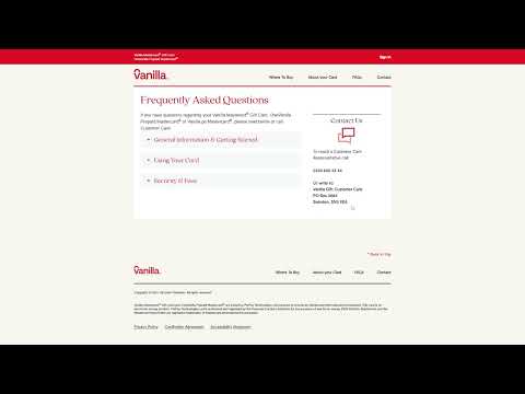 How To Add Zip Code To Vanilla Gift Card (Step by Step Tutorial and Guide 2026)