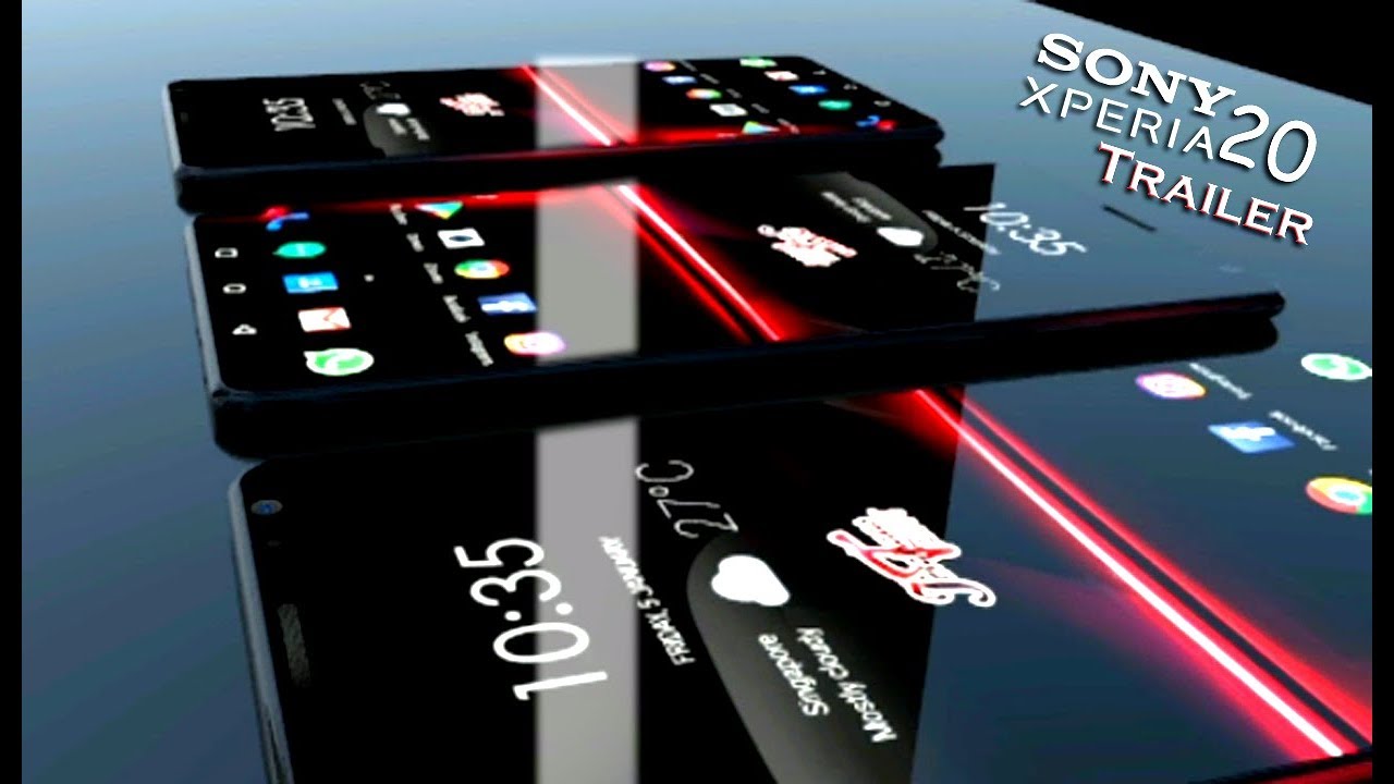 Xperia 2020 Sony Xperia 20 Trailer , Specs , First look , Review , Concept By SHINOVOS Tech