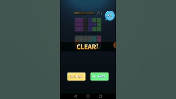 Block Puzzle King Double Mode Level 191 Walkthrough Solution