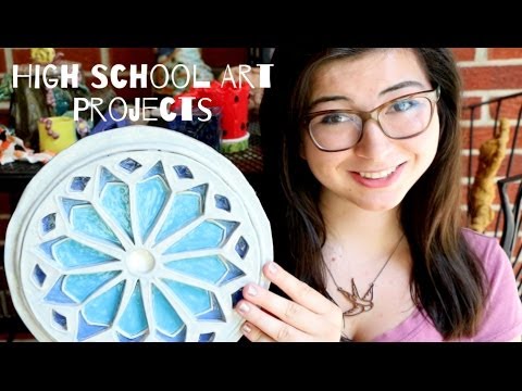 My High School 3D Art Projects! - YouTube
