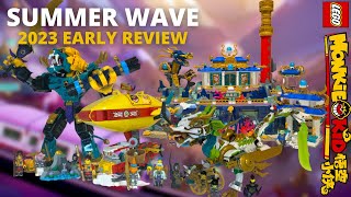 LEGO Monkie Kid: Summer 2023 Early Megareview! The Good, The Great, and the Overpriced!