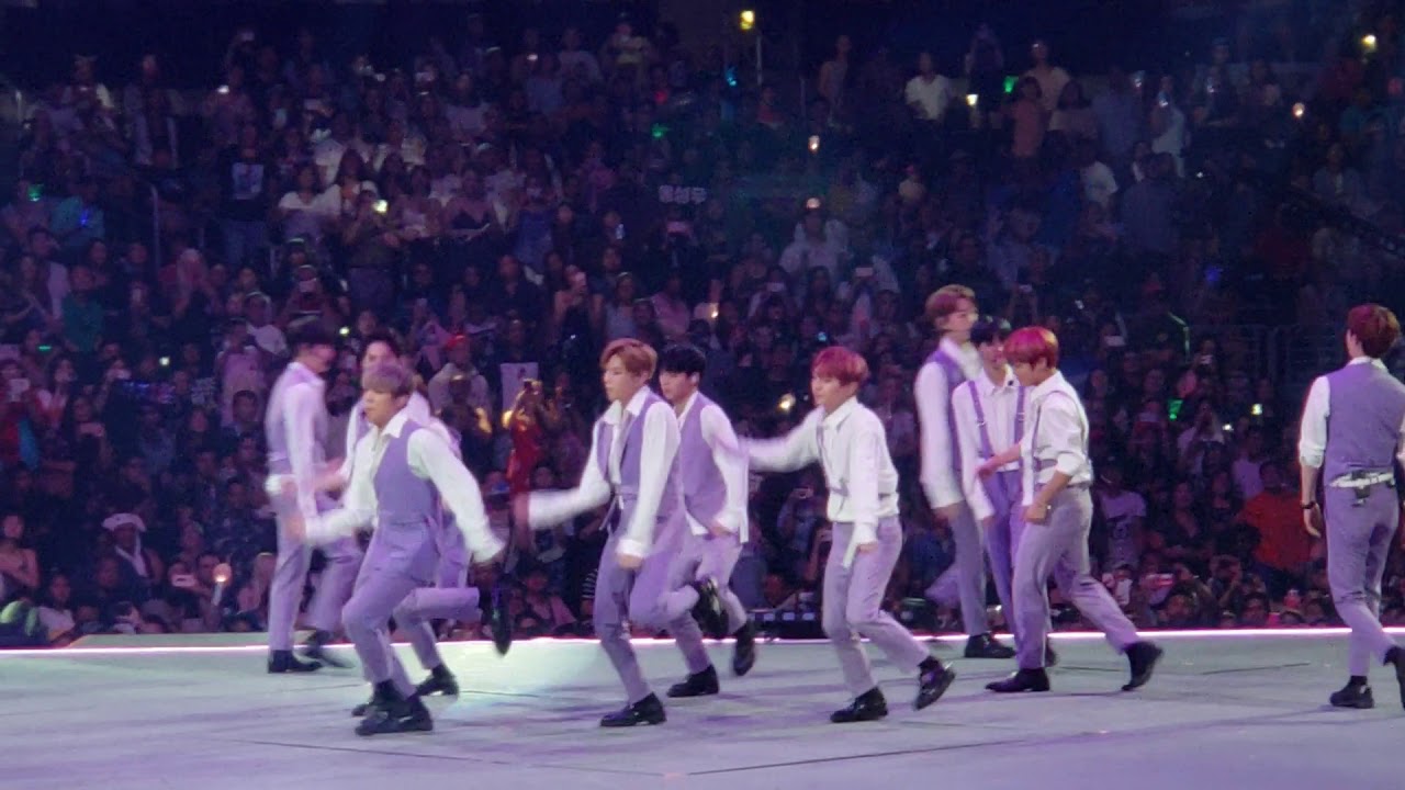 KCON LA 2018 - WannaOne  - IPU