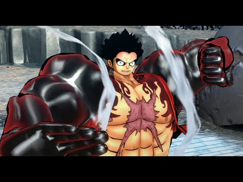 ギア４ ルフィー ワンピース バーニングブラッド One Piece Burning Blood Youtube