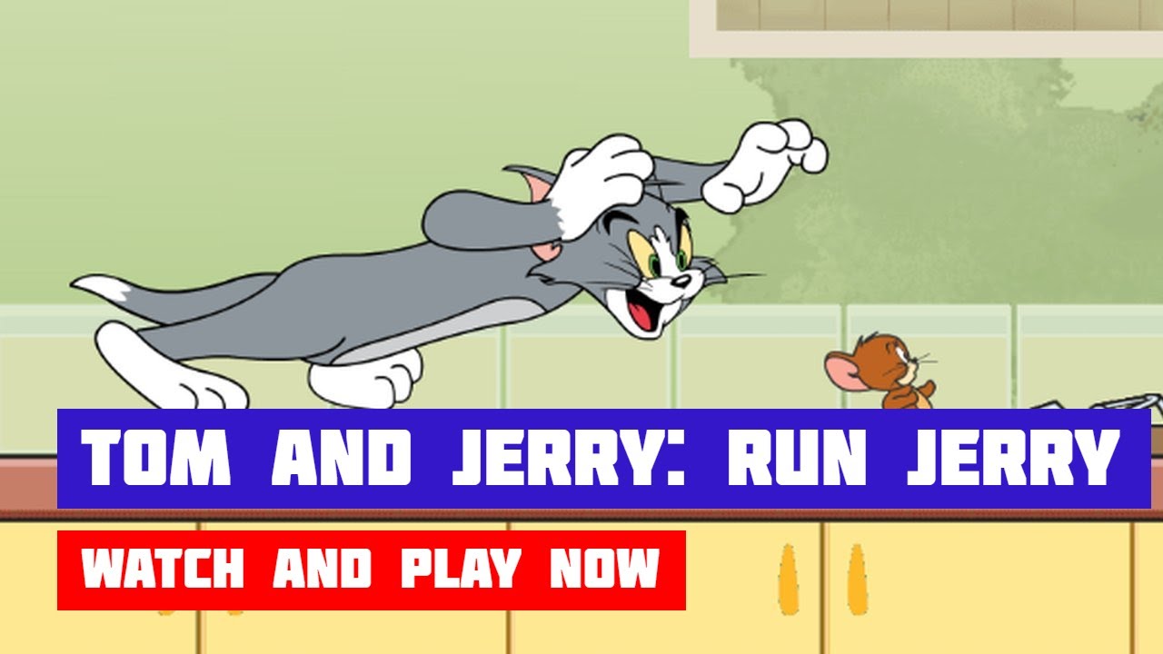 Tom and Jerry¨Run Jerry Run! Cartoon Network Games - video Dailymotion