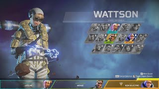 Apex Legends S8 Wattson Ranked Gameplay (No Commentary)