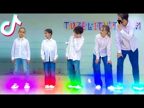 8Шаффл Баттл 😎🔥 WHO WIN 🏆 LITTLE KIDS BATTLE !! 😱 TUZELITY DANCE 2026 #19