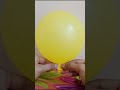 Amazing Balloon Sound Experiment Shorts Experiment