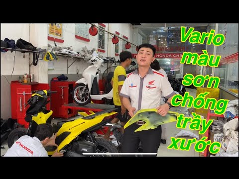 Video Vario 150 2021 bảo hành trầy xước - Nam hihi - youtube