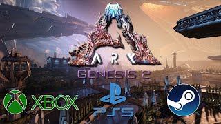 Ark Genesis Part 2 Official Map Review Biomes And More Youtube