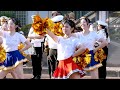 チアさんと音楽隊の皆さんの素敵なコラボ　【にゃるこ】