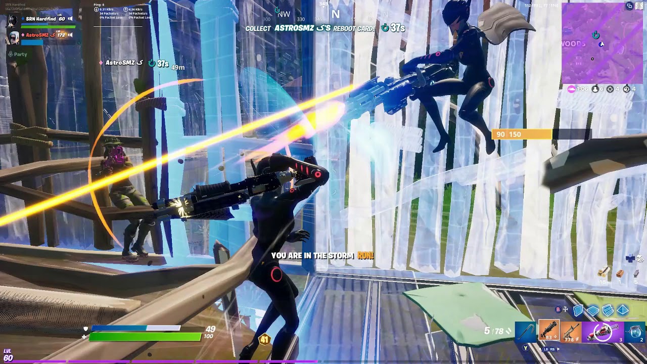 How I placed 5th in the FNCS Warmup Finals