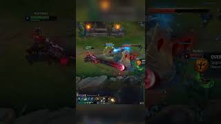 Thresh &amp; Lucian Vs Twitch &amp; Leona | Tough &amp; Great Botlane Fight! #leagueoflegends #thresh #shorts