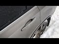 Nissan X-Trail T31 Ремонт ручки открывания двери (СЛЕТЕЛ ТРОСИК) ЛАЙФХАК!