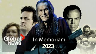 2023 In Memoriam: Remembering those we lost this year