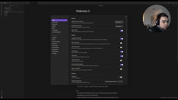 How to Change Obsidian Display Margins - Readable Line Length Setting
