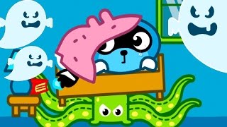 Fun Story Time For Kids Pango Fun Play Scary Ghost Octopus Monster Bedtime Wit