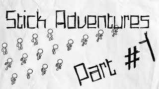 Stick Adventures Development #1 - My Java Game