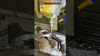 🏭 Amazing CNC Lathe Millturn Proces 🔥#CNC #PrecisionParts #MetalParts #Manufacturing #factory