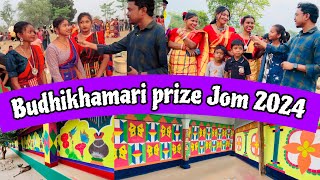 Budhikamari Prize Jom 2024 || Narsing Hembram Vlogs