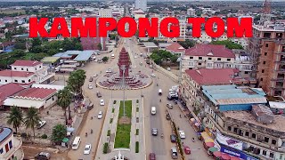 4K VIDEOS, TRAVEL TOURS IN KAMPONG THOM PROVINCE