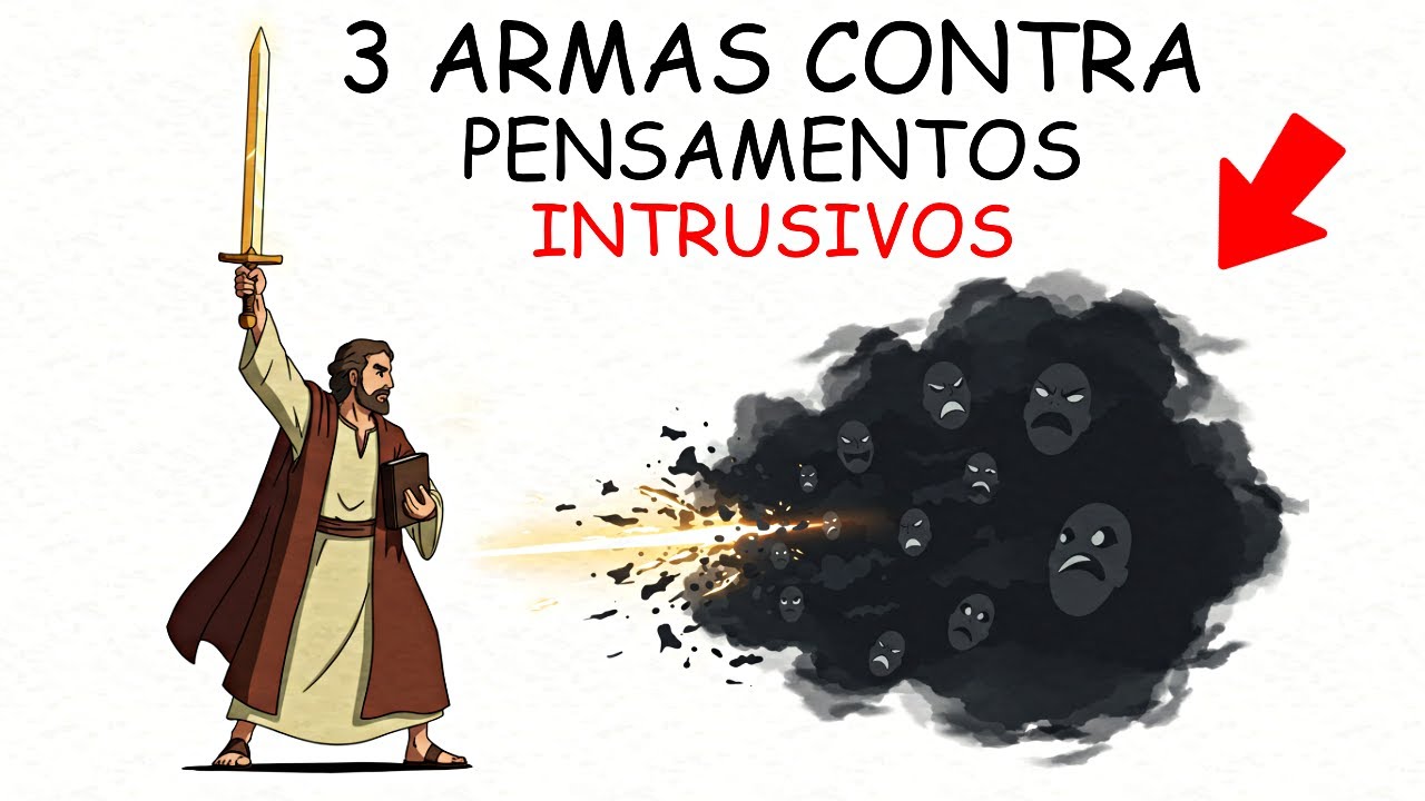 3 Armas Espirituais Para Calar Pensamentos Intrusivos