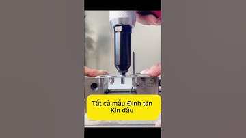 Đinh tán nhôm , sắt , inox nhà e vẫn sẵn sll ạ #kseet #bulong #szent #maybandinh #ocvit #rivets