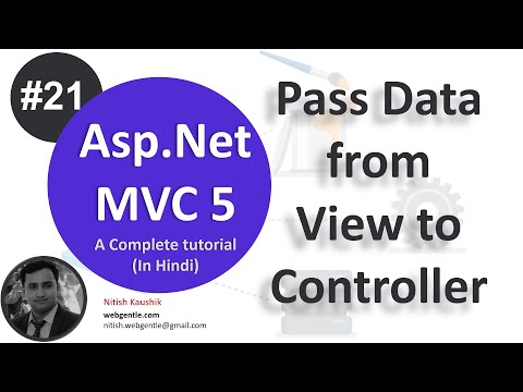 Video: Hoe stuur data van aansig na kontroleerder in MVC TempData?