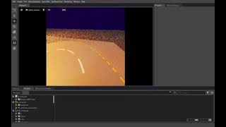 NVIDIA Isaac Sim:  Self-driving robot after 30 hours of training!