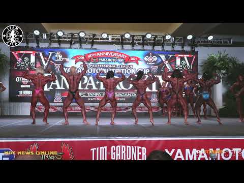 2021 IFBB Tampa Pro First Call Out - Awards Video Women's Bodybuilding